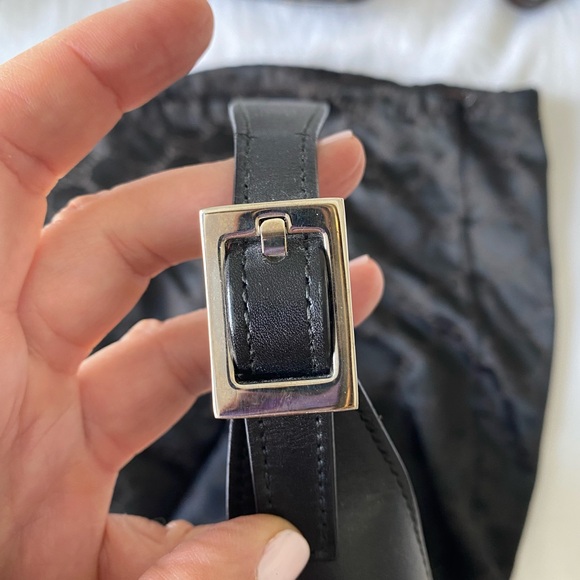 Gucci Jackie small GG black canvas hobo shoulder bag - Picture 6 of 14